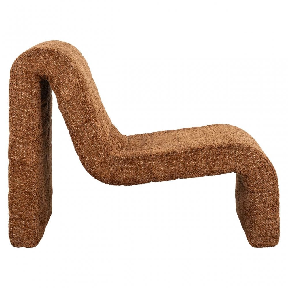 Kelly Lovely Cinnamon Lounge Chair by Richmond Interiors
