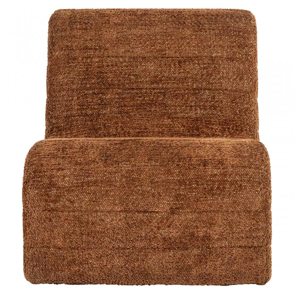 Kelly Lovely Cinnamon Lounge Chair by Richmond Interiors