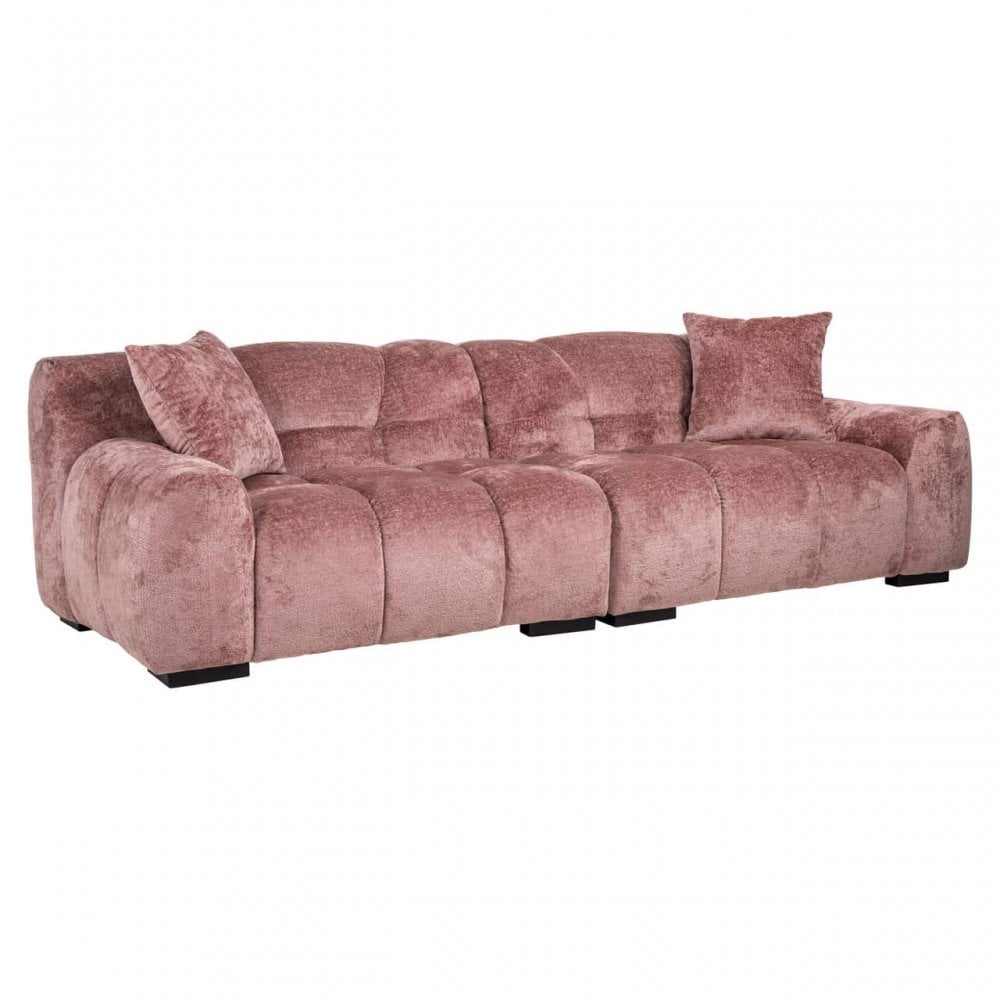 Charelle Rose Chenille Sofa by Richmond Interiors