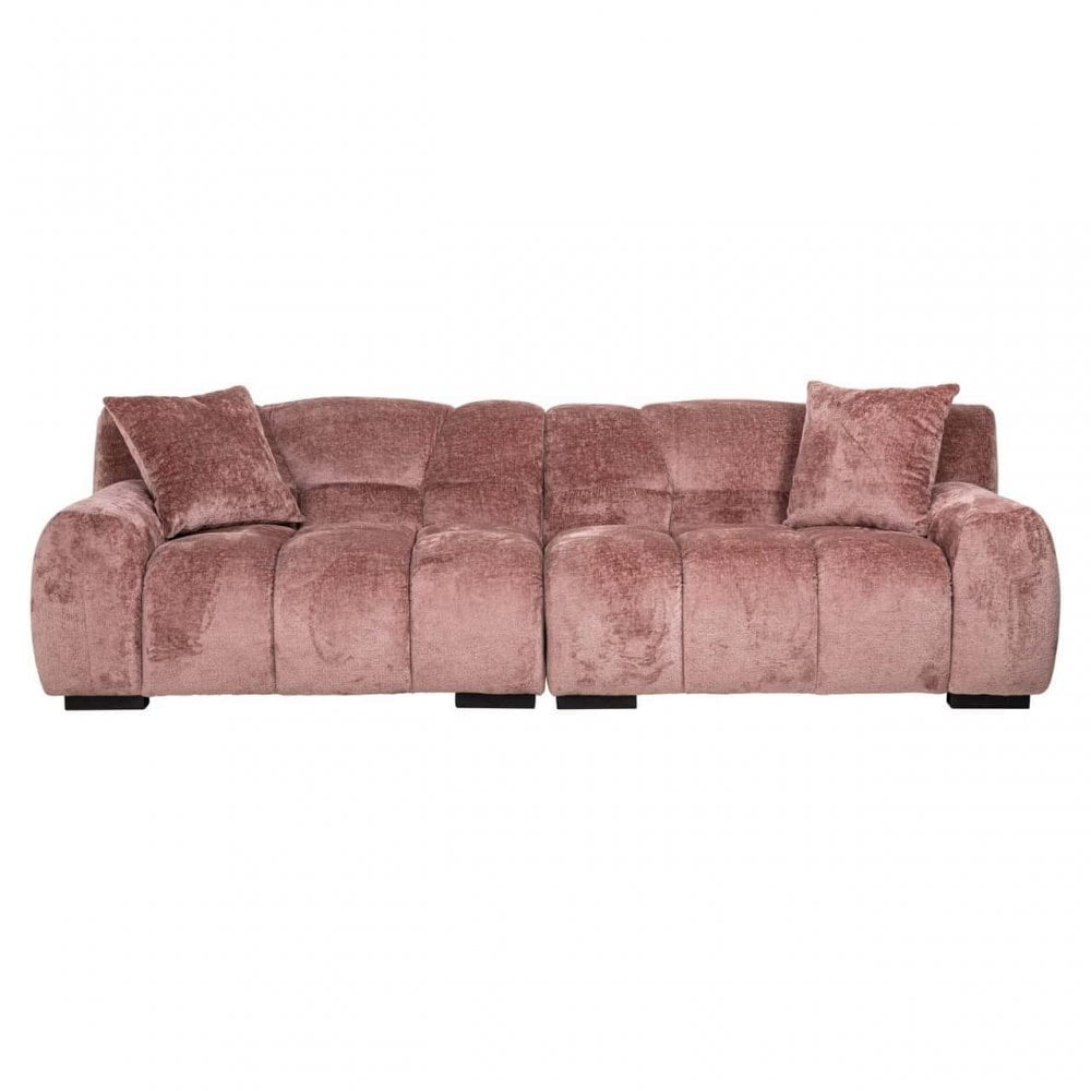 Charelle Rose Chenille Sofa by Richmond Interiors