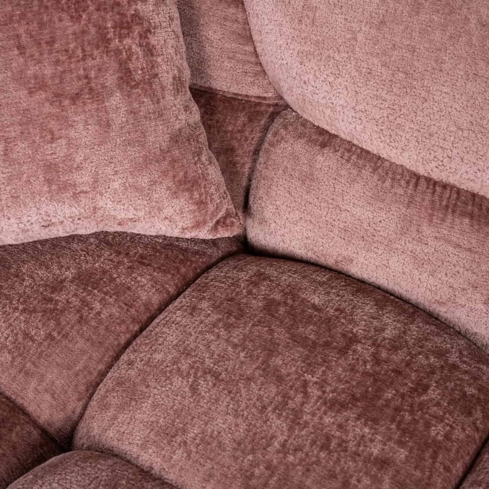 Charelle Rose Chenille Sofa by Richmond Interiors