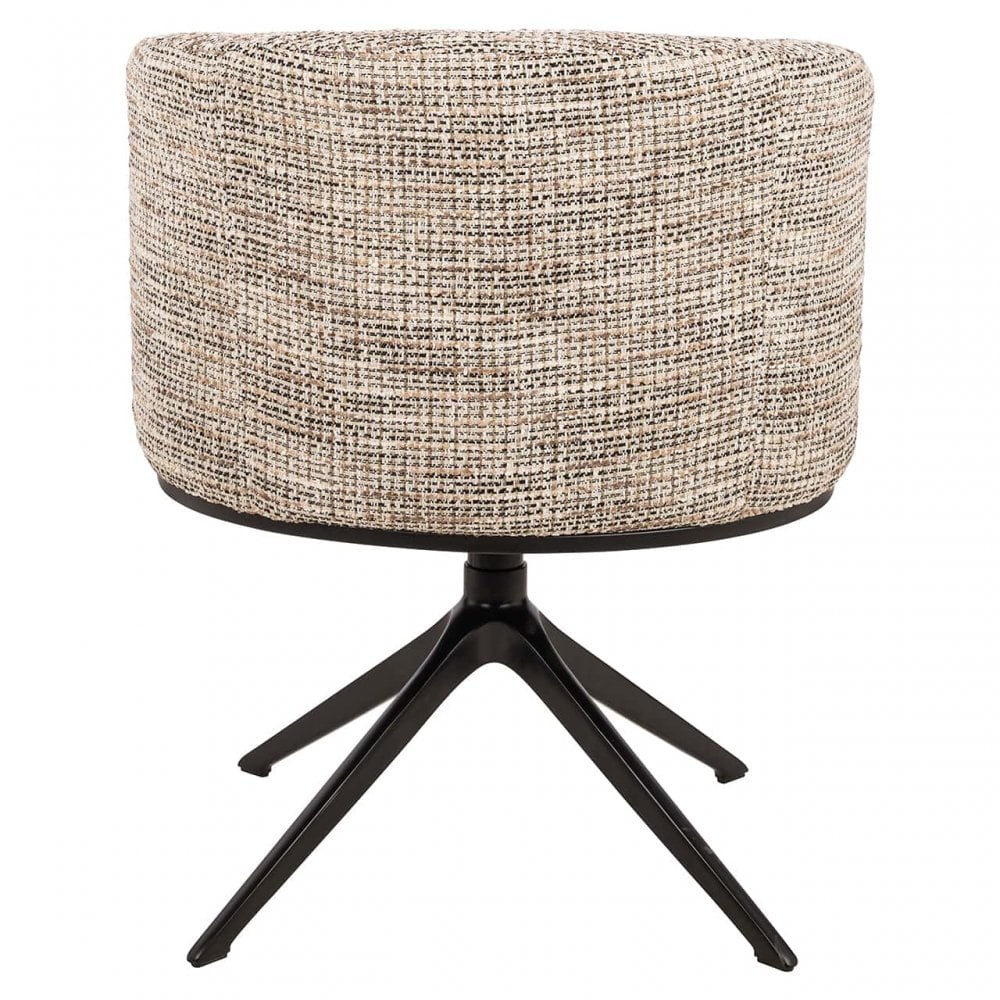 Cheyenne Trendy Natural Swivel Chair by Richmond Interiors