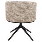 Cheyenne Trendy Natural Swivel Chair by Richmond Interiors
