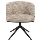 Cheyenne Trendy Natural Swivel Chair by Richmond Interiors