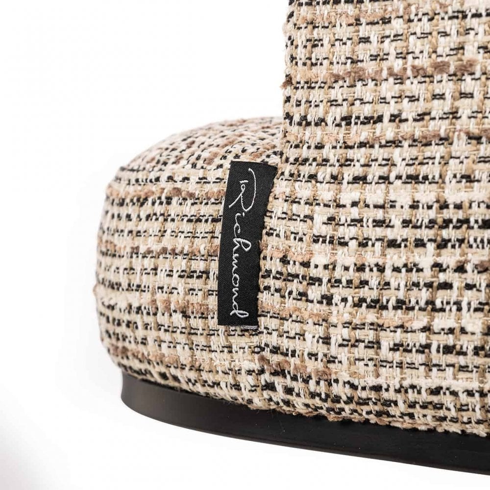 Cheyenne Trendy Natural Swivel Chair by Richmond Interiors