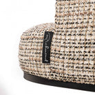 Cheyenne Trendy Natural Swivel Chair by Richmond Interiors