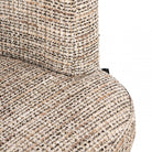 Cheyenne Trendy Natural Swivel Chair by Richmond Interiors