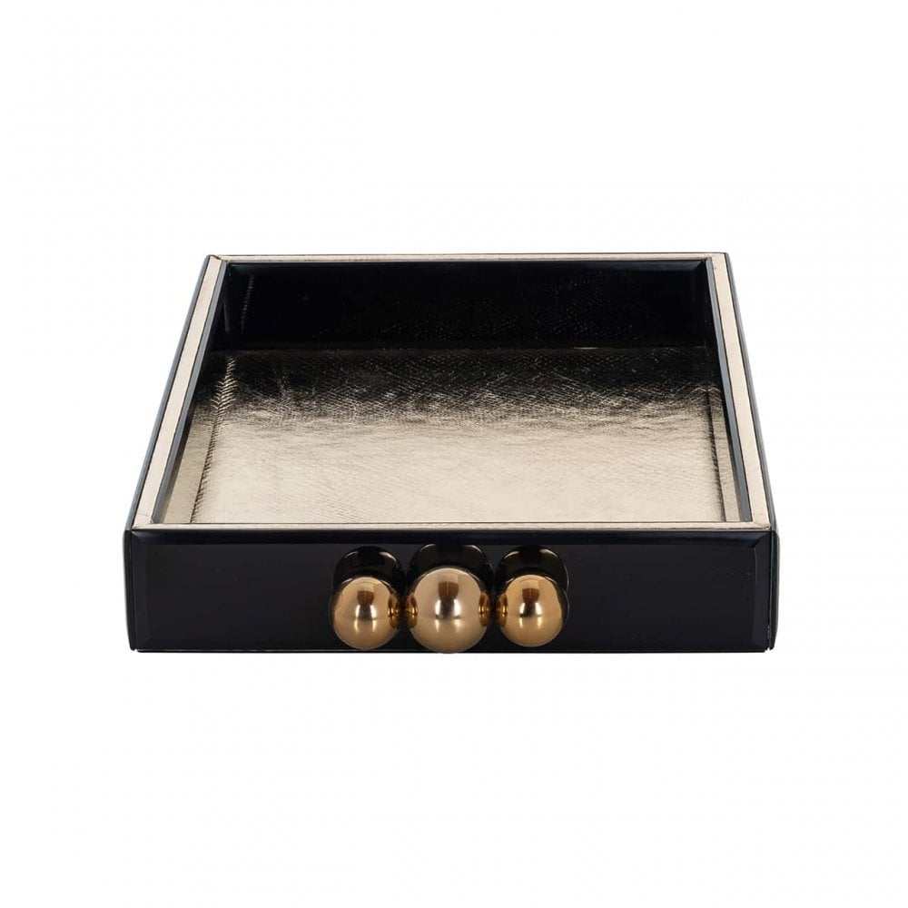 Liv Black Gold Tray by Richmond Interiors