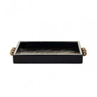 Liv Black Gold Tray by Richmond Interiors