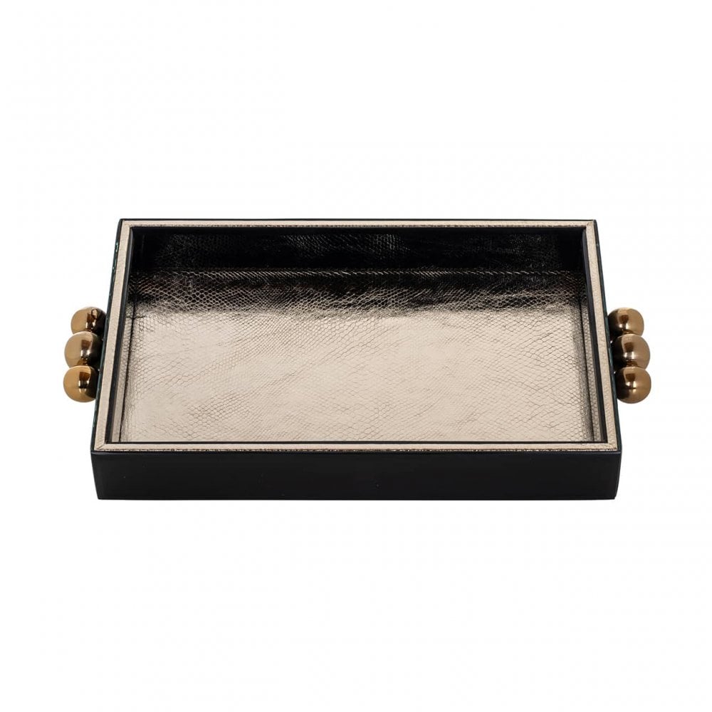 Liv Black Gold Tray by Richmond Interiors
