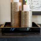 Liv Black Gold Tray by Richmond Interiors