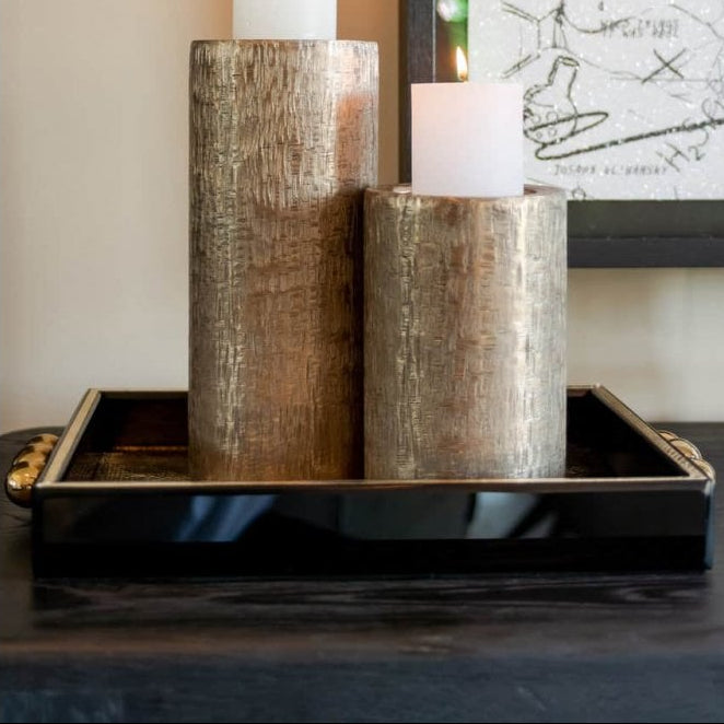 Liv Black Gold Tray by Richmond Interiors