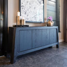 Liv Black Gold Tray by Richmond Interiors