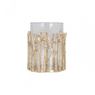 Loretta Gold Hurricane - Small by Richmond Interiors