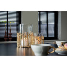Loretta Gold Hurricane - Small by Richmond Interiors