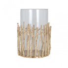 Loretta Gold Hurricane - Large by Richmond Interiors