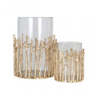 Loretta Gold Hurricane - Large by Richmond Interiors