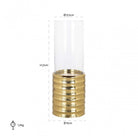 Bodil Big Gold Hurricane by Richmond Interiors