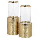Marlou Large Gold Hurricane by Richmond Interiors