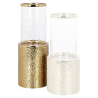 Marlou Large Gold Hurricane by Richmond Interiors