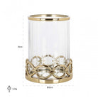 Jayce Gold Hurricane by Richmond Interiors