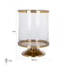 Jaysin Gold Hurricane by Richmond Interiors