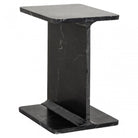 Benson Black Side Table by Richmond Interiors