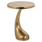 Dolphin Gold Side Table by Richmond Interiors