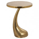 Dolphin Gold Side Table by Richmond Interiors