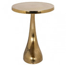 Dolphin Gold Side Table by Richmond Interiors