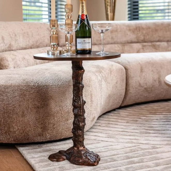 Misty Bronze Side Table by Richmond Interiors