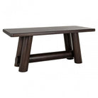 Menara Brown Counter Dining Table - 220cm by Richmond Interiors