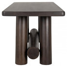 Menara Brown Counter Dining Table - 220cm by Richmond Interiors