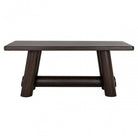 Menara Brown Counter Dining Table - 220cm by Richmond Interiors