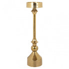 Presley Gold Candle Holder - Small by Richmond Interiors