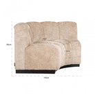 Hillpark Dining Corner Bench Seat (Fire Retardant) by Richmond Interiors