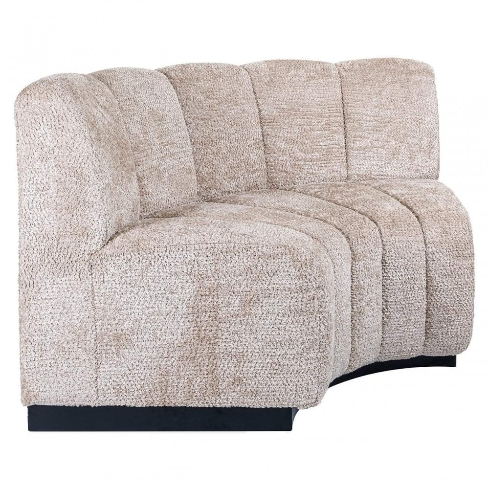 Hillpark Lovely Beige Dining Corner Bench by Richmond Interiors