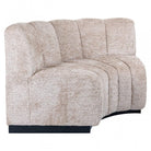 Hillpark Lovely Beige Dining Corner Bench by Richmond Interiors