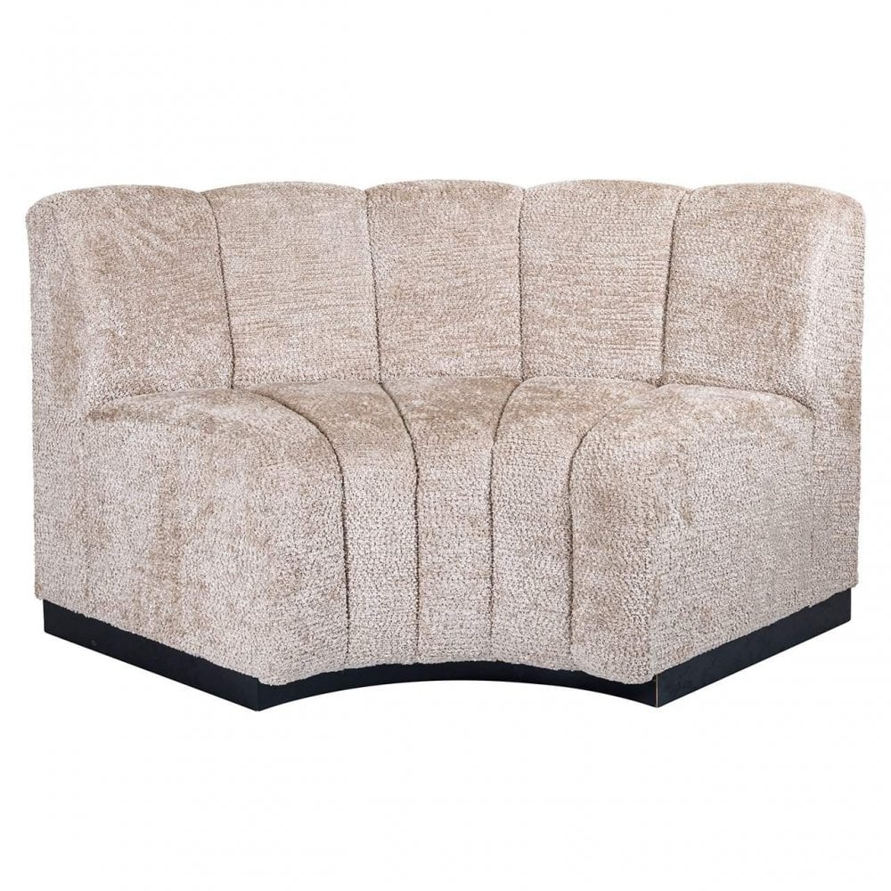 Hillpark Lovely Beige Dining Corner Bench by Richmond Interiors