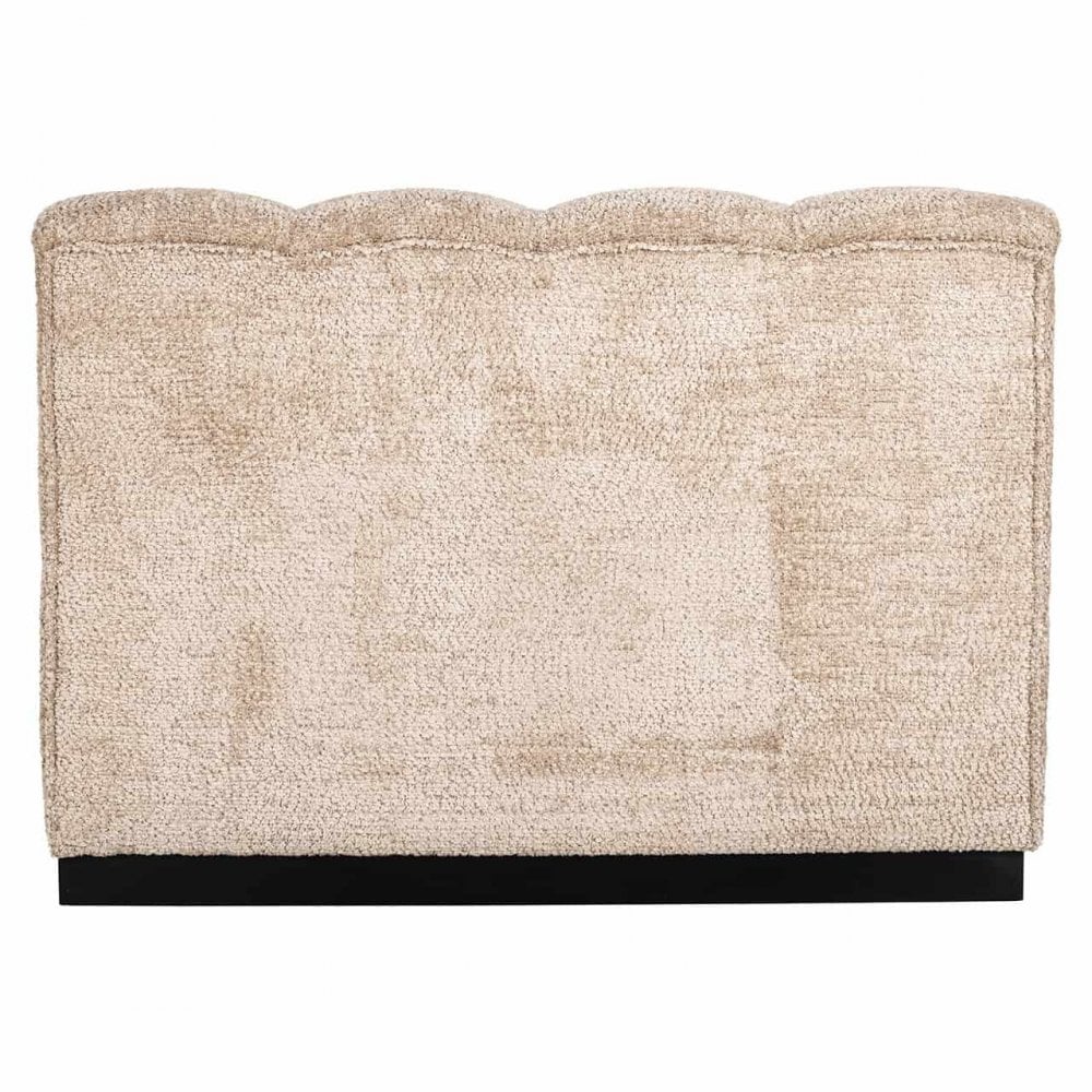 Hillpark Lovely Beige Dining Bench by Richmond Interiors