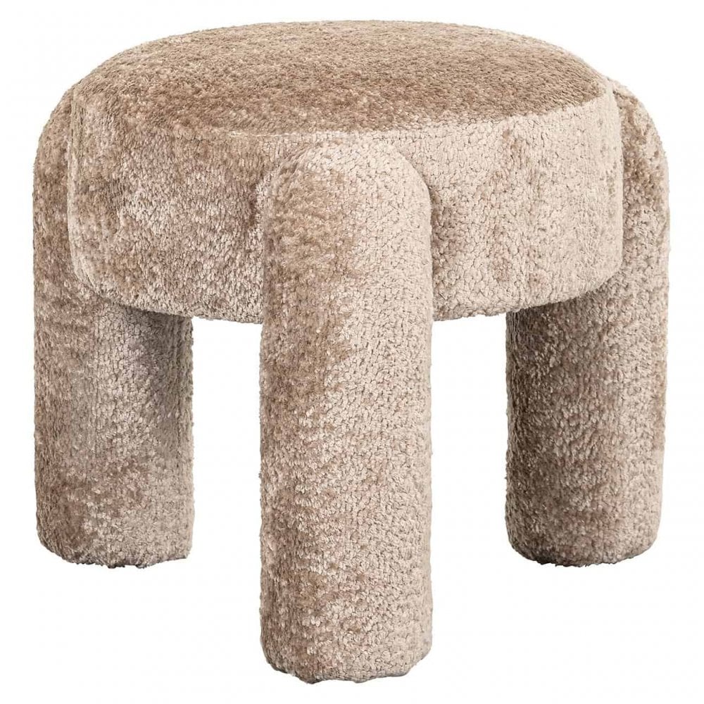 Holly Natural Pouffe by Richmond Interiors