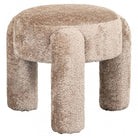 Holly Natural Pouffe by Richmond Interiors