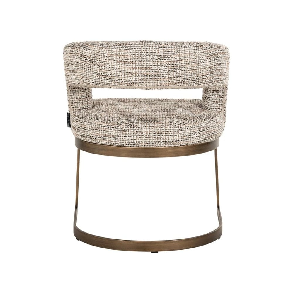 Ellis Trendy Natural Chair by Richmond Interiors