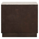 Claremont 2-Door Brown Oak & Travertine Sideboard by Richmond Interiors