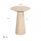 Cavo End Table by Richmond Interiors