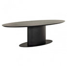 Gordon Dark Coffee Dining Table - 210cm by Richmond Interiors