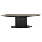 Gordon Dark Coffee Dining Table - 210cm by Richmond Interiors