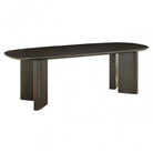 Durban Dark Coffee Dining Table - 220cm by Richmond Interiors