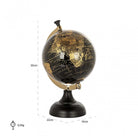Jilly Black Gold Decorative Object by Richmond Interiors