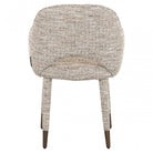 Donnatella Trendy Natural Woven Fabric Chair by Richmond Interiors